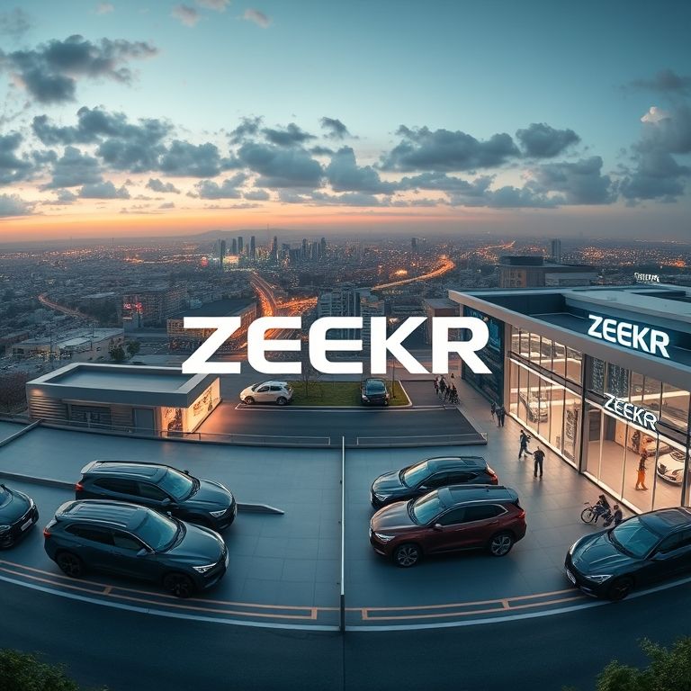 รวมโชว์รูม และศูนย์บริการ ZEEKR ทุกสาขา ทั่วประเทศไทย 2025/2568
